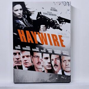 Haywire DVD '12 Action Thriller Gina Carano Channing Tatum Soderbergh Widescreen